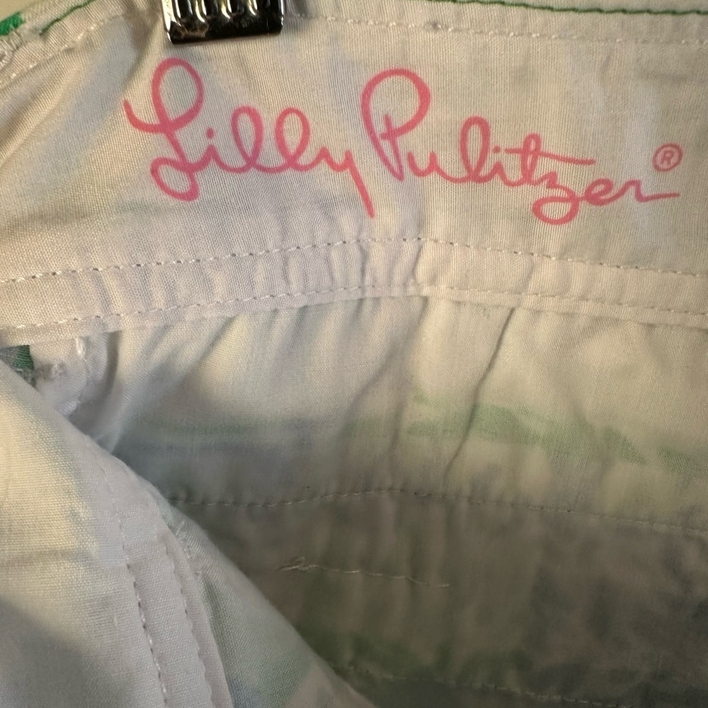 Lilly Pulitzer Pastel Patterned Shorts - Picture 3 of 4